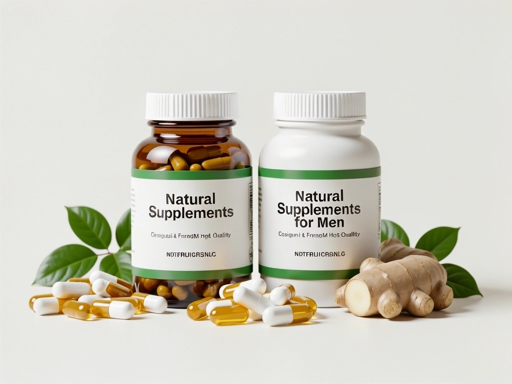 Natural Supplements for Men